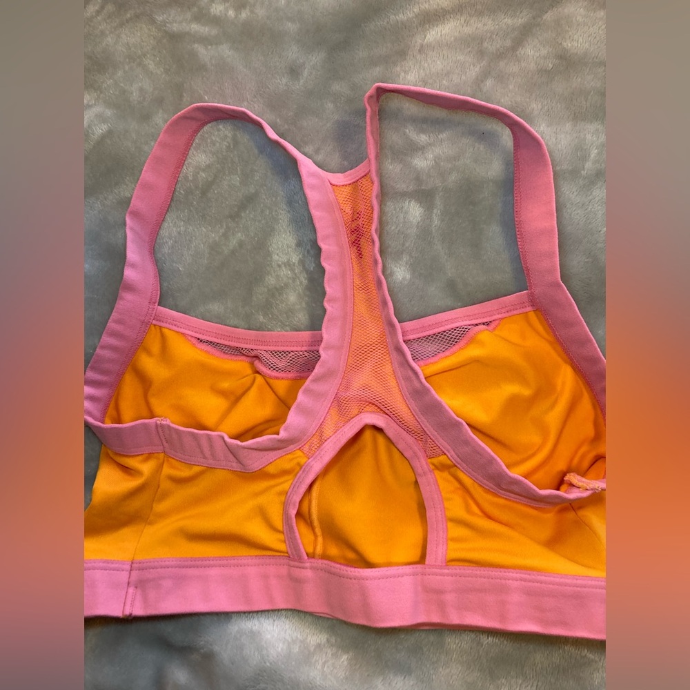 Natori Black, White, and Orange Bra Set - Picture 3 of 15